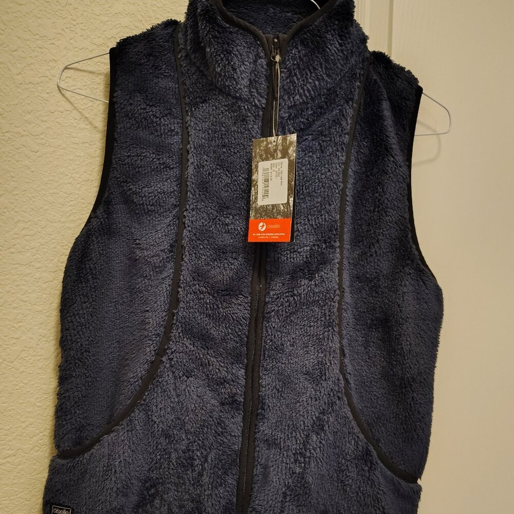 Oiselle Fuzzy Vest